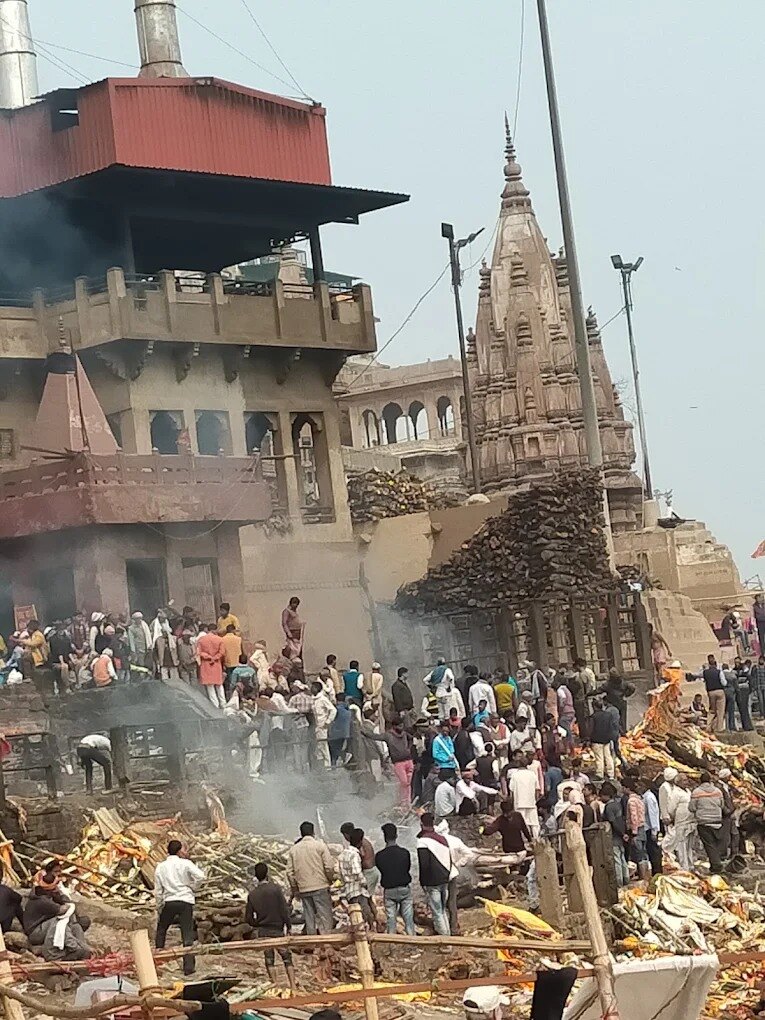 Manikarnika Ghat in Varanasi