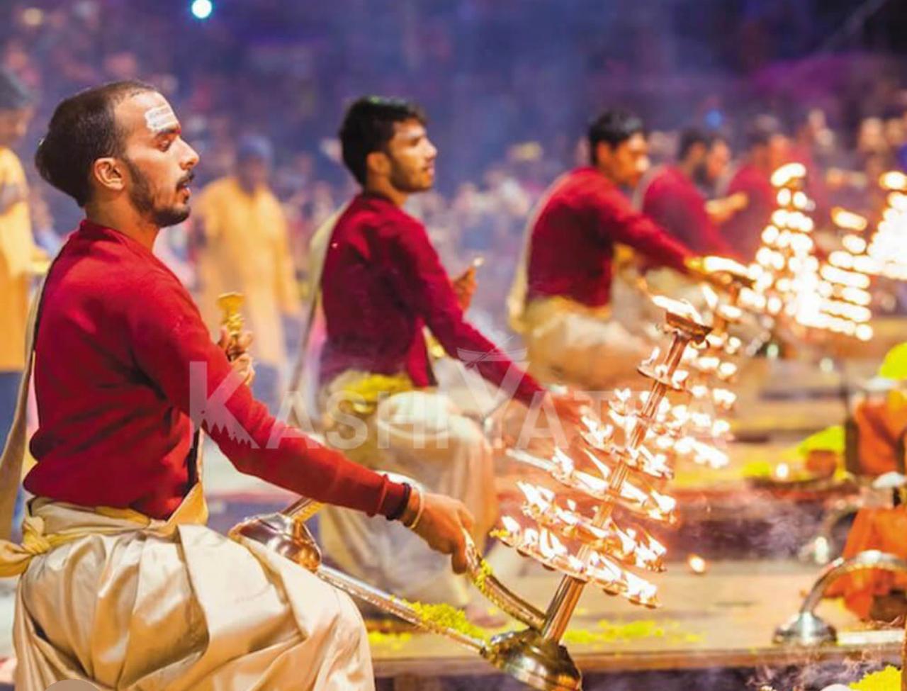 Varanasi ghat